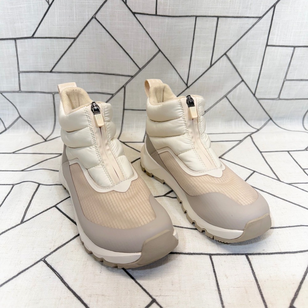 The North Face ThermoBall Eco Progressive Zip II Boots 6 Cream Tan NF0A5LWF‎